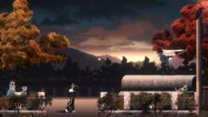 last time I saw you gameplay image
